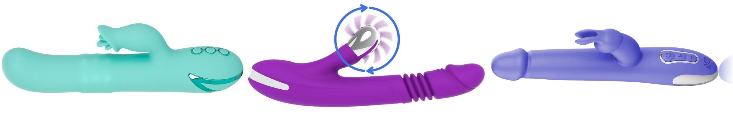 rotační vibrátory sexshop